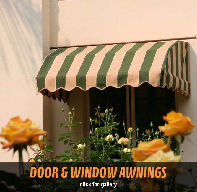 Door and Window Awnings