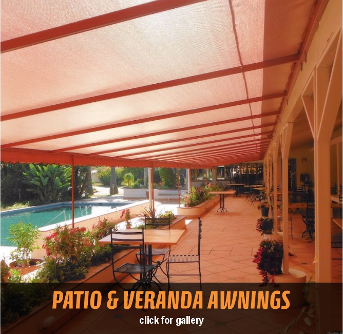 Patio and Veranda Awnings