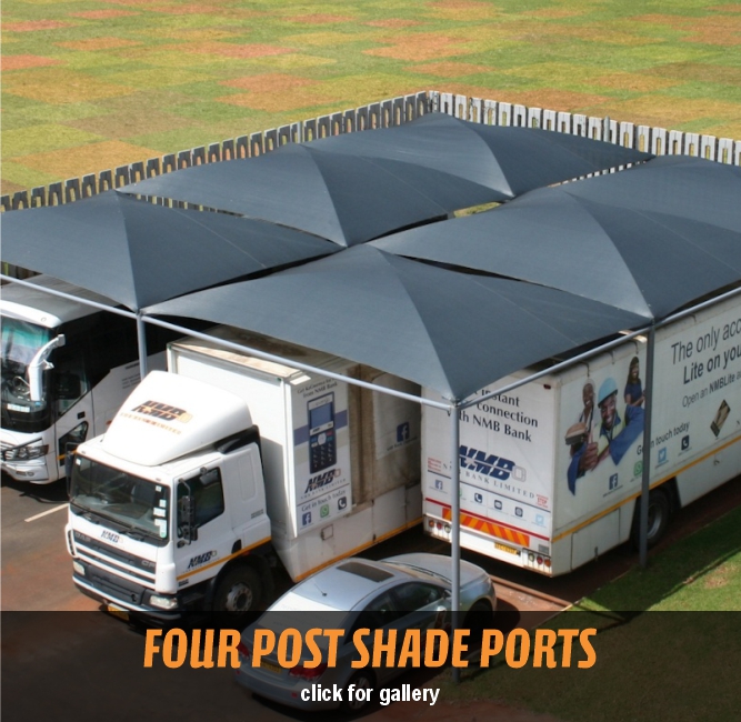 Four Post Shade Ports