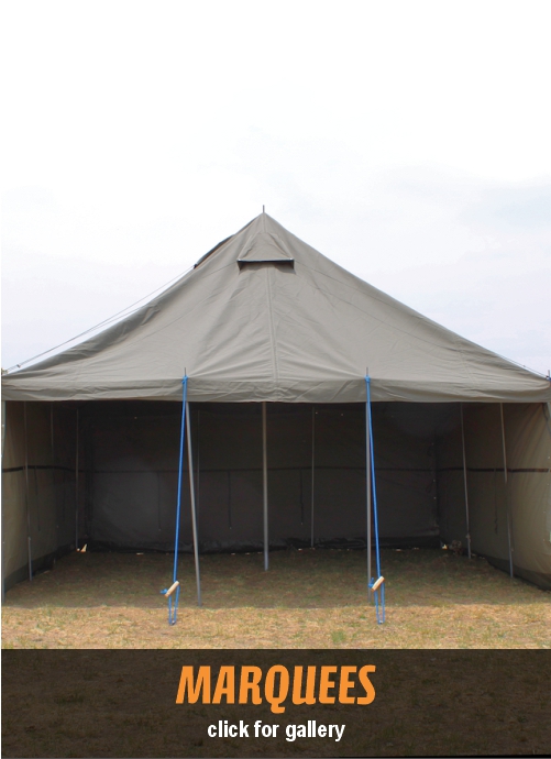 Marquees